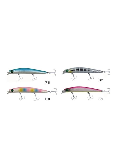 Kendo Haryu 12.5 Cm 14.8 G Floating Sahte Balık 32