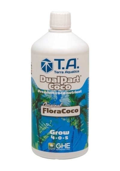 Dualpart Coco Grow Floracoco 1 Litre - Terra Aquatica Ghe