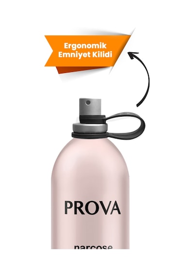 Prova Narcose EDP Çiçeksi Narenciye Kadın Parfüm 120 ML