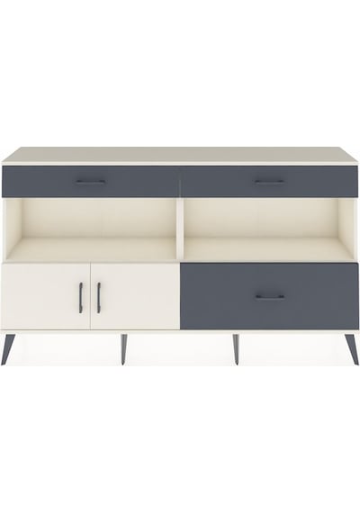 Arges Konsol 2 Raflı 3 Çekmeceli 2 Kapaklı 176x30x99 Aytaşı-aytaş Aytaşı-aytaşı/antrasit Arges Konsol 2 Raflı 3 Çekmeceli 2 Kapaklı 176x30x99 Aytaşı-aytaş Aytaşı-aytaşı/antrasit
