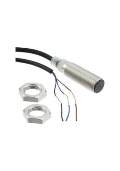 Omron E2b-m12ks04-wp-b1 M12-4mm,pnp-no,kablo,endüktif Sensör