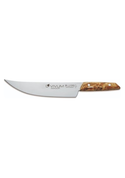 Vıvum Bbq Şef Bıçağı 22 Cm Metal