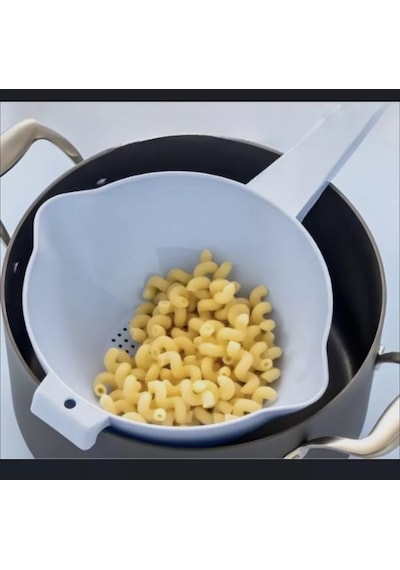 Tupperware 1.9l Süzgeçli Kap Tupperware 217163845 Açık Mavi