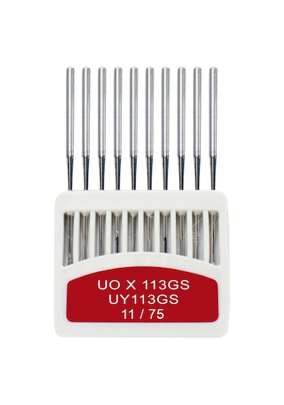 Orange Needles Uox113Gs Lastik Iğnesi 11/75 (10 Adet)