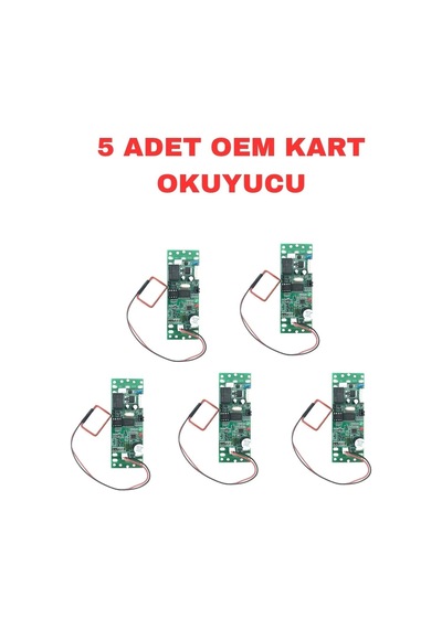 Sarkey Sr-230 Em  Proximity Kart Okuyucu Modülü 125 Khz Wiegand Out Rfıd Okuyucu 5 Adet
