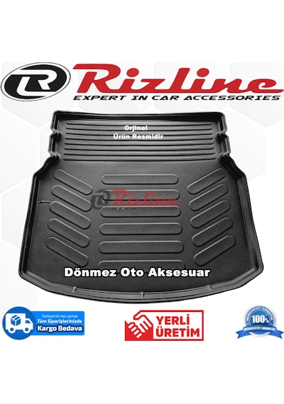 Mercedes C180 3D Bagaj Havuz Paspası W204 2007-2014 Arası Rizline