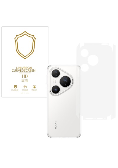 Huawei Pura 80 Pro İle Uyumlu Tpu Arka Ve Yan Nano Koruma- Ekm115