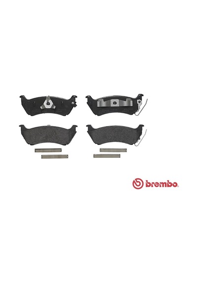 Mercedes Fren Balatası Arka Brembo P50040