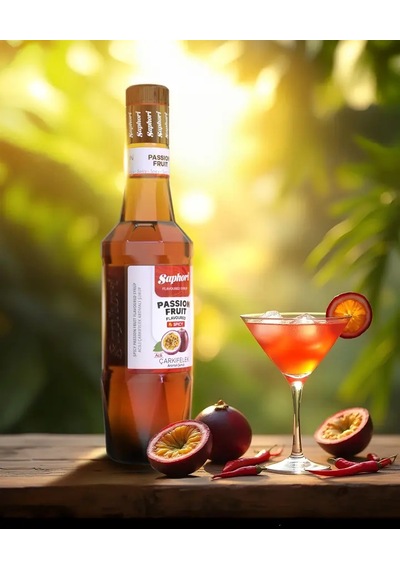 Saphori Acılı Çarkıfelek Şurubu 700 Ml