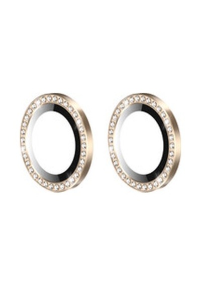Lexroo İphone 11 Kamera Lens Koruyucu - Gold