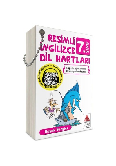 Resimli İngilizce Dil Kartları 7. Sınıf - Qhdh-609027