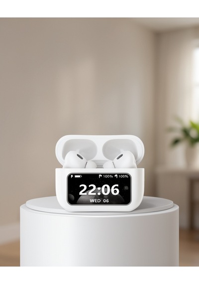 Akıllı Bluetooth Kulaklık, Dokunmatik Kontrol, Yüksek Bas Belirtilmemiş