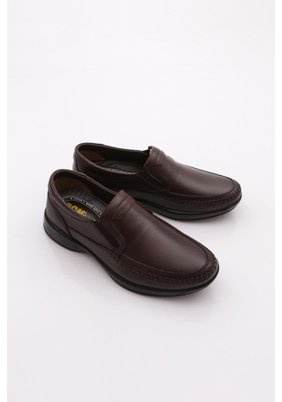 Dgn 3057 Erkek Comfort Ayakkabi Kahve