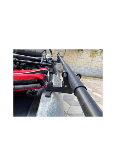 Balıkçı Kanosu İçin Kürek Tutucu Model 2 Siyah - 931517110