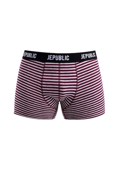 Jepublic Erkek Boxer-j232502 Kırmızı