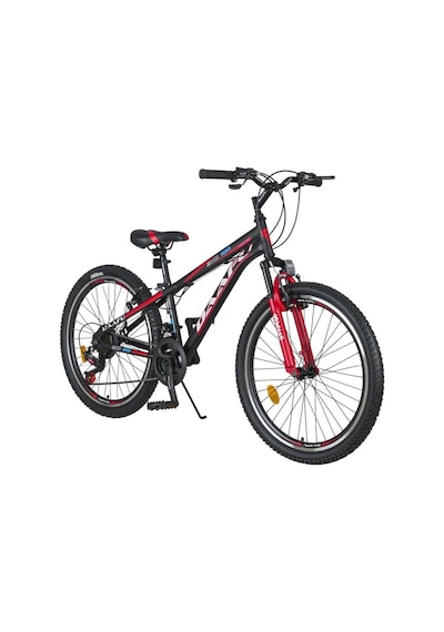 Sxc 125 26 Jant 21 Vites V-fren Ön Amortisörlü Bisiklet Kırmızı-siyah - 607396636 Kırmızı-siyah