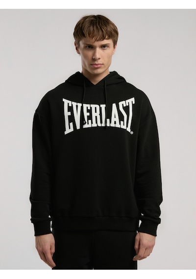 Everlast Ever Classics Comfort Siyah Kapüşonlu Erkek Sweatshirt Siyah