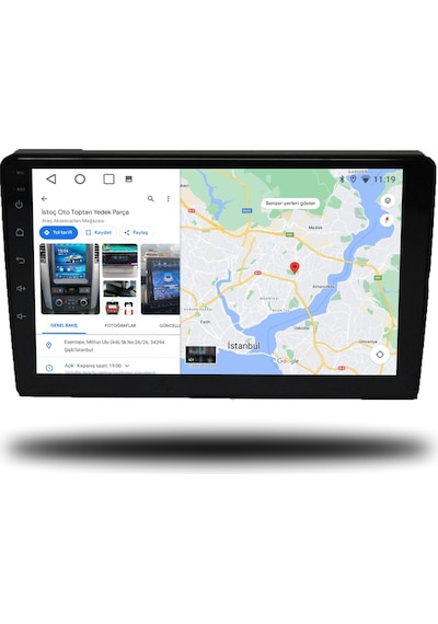 Oskodi Peugeot Partner Android Carplay Multimedya 2012-2018 4gb Ram + 64gb Hafıza