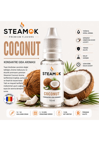 Steamok Coconut Aroma