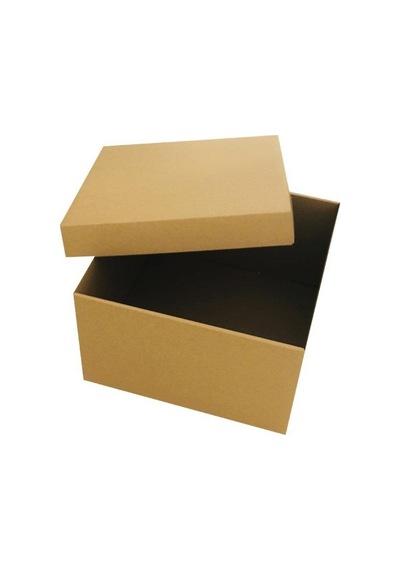 25X25X15 Cm E Ticaret Karton Kapaklı Kargo Kutusu