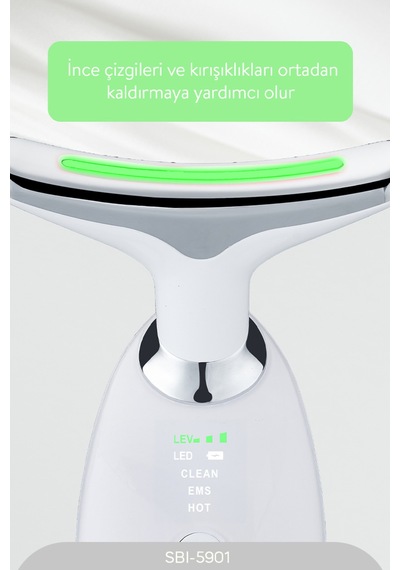 Sinbo Yüz Ve Boyun Bölgesi Sıkılaştırıcı Sbı-5901b