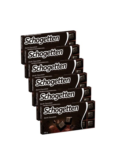 Schogetten Bitter Çikolata 100gr X6