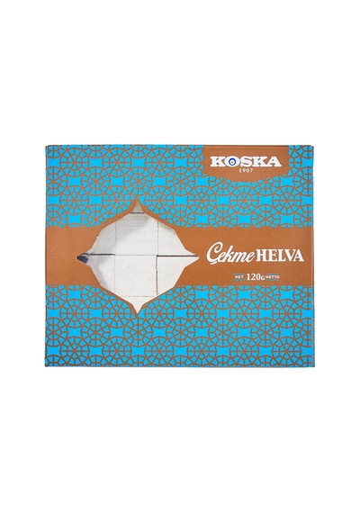 Koska Çekme Helva 120 G - 8 Adet Tarı
