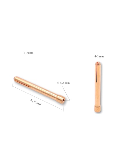 Td0001/20 2,0 Mm Collet-pens Tig 17-18-26 Trafimet