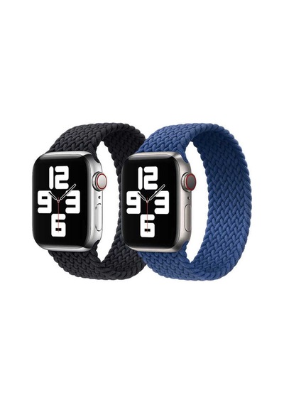 Apple Uyumlu  Watch 44mm Krd-32 Small Kordon Kırmızı