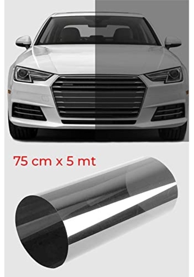 Cam Filmi Siyah Amerikan Çizilmez Açık Ton 75 Cm X 5 Metre Diğer