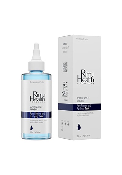 Gözenek Sıkılaştırıcı Ve Arındırıcı Tonik Glycolic Acid%6 Aha Bha Rm000105
