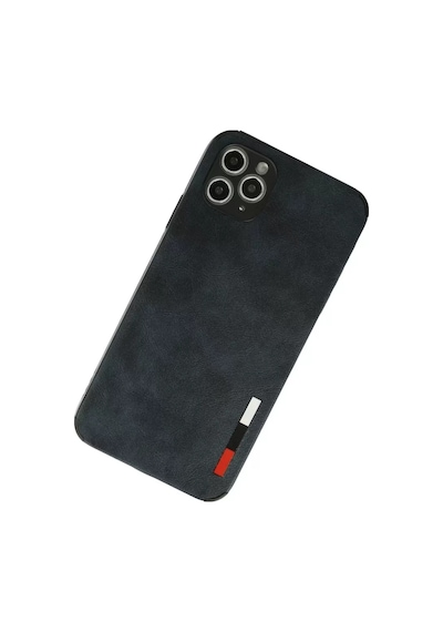Newface Apple iPhone Uyumlu 11 Pro Max Kılıf Loop Deri Silikon - Lacivert