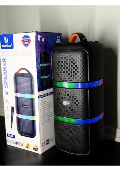 Bs-88 Wıreless Bluetooth Speaker + Karaoke 14w
