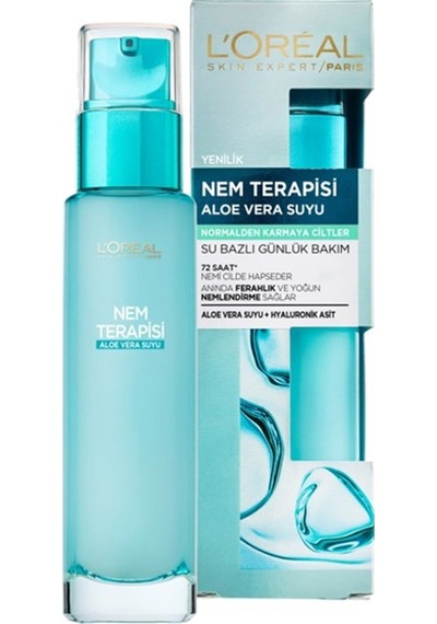 L'Oréal Paris Nem Terapisi Aloe Vera Suyu Normalden Karmaya Ciltler