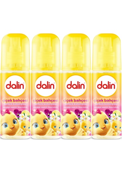 Dalin Çiçek Bahçesi Bebek Kolonyası 150Ml