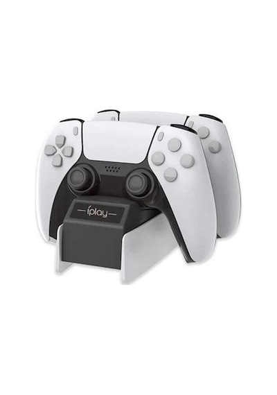 Ps5 Dualsense Şarj İstasyonu Alttan Şarj - Iplay Beyaz