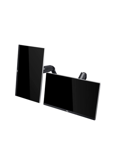 Aoc AD110DX Mekanik Hidrolik USB Hub Çiftli Askı Aparatı
