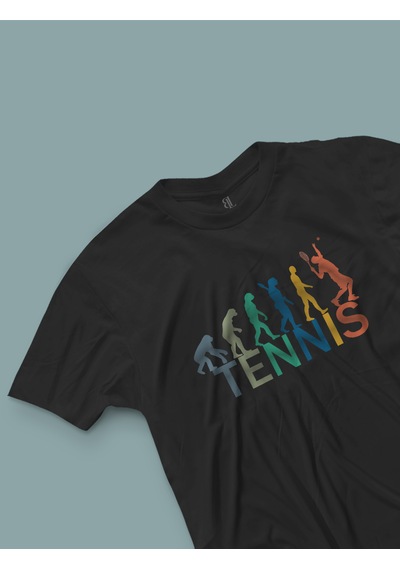 Fnbx Evolution Tennis T-shirt Siyah