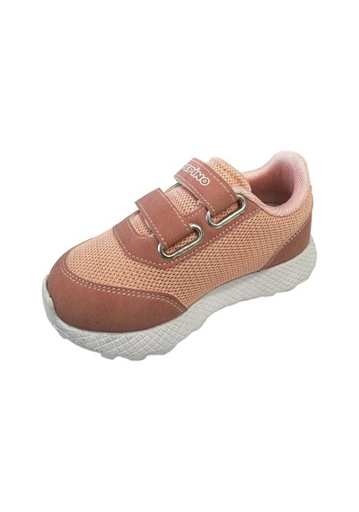 Pepino Py23-801 Pudra Kız Çocuk Spor Ayakkabı Pudra Pudra