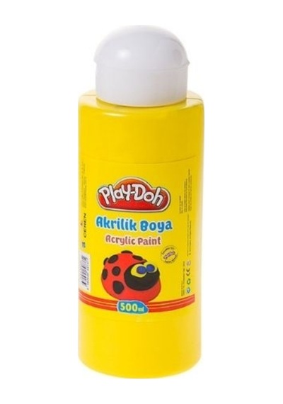 Play Do Akrilik Boya 500 Ml Sarı No Color