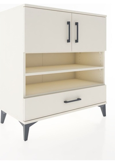 Hyperion Şifonyer 4 Raflı Tek Çekmeceli 2 Kapaklı 88x44x96 Aytaşı-aytaşı Aytası Hyperion Şifonyer 4 Raflı Tek Çekmeceli 2 Kapaklı 88x44x96 Aytaşı-aytaşı Aytası