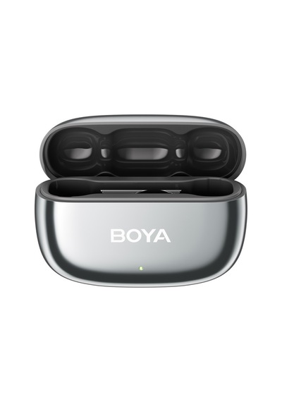 Boya Mini 2 Aı Kablosuz Yaka Mikrofonu Type-c Luna Silver - Sku02s