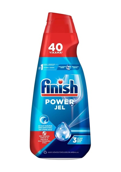 Hepsi Bir Arada Jel Bulaşık Makinesi Deterjanı 1000 Ml