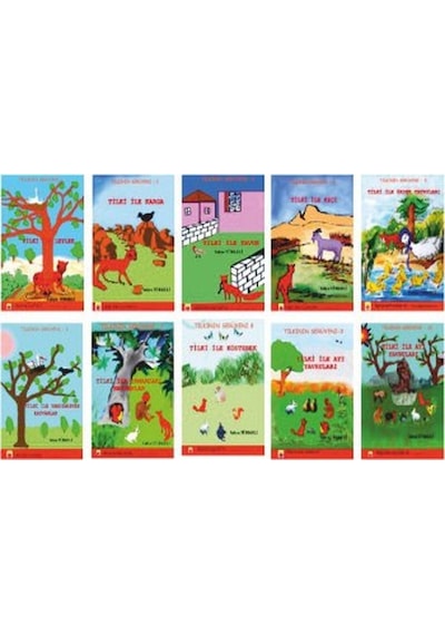 Ünlü Çocuk Masalları - 5 Kitap Takım- Özlem Yayınevi