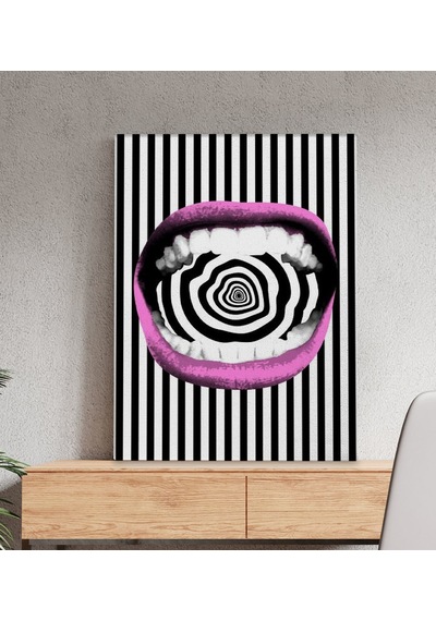 Bk Gift Fantastic Tasarımlı Kanvas Tablo-30 50x70cm Ev Dekorasyonu, Ev Hediyesi Bitmeyencom29946 Bk Gift