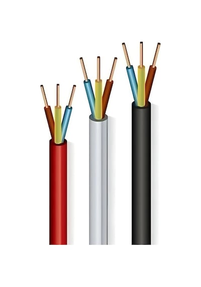 Simh Çok Telli Çok Damarlı Silikon Kablo 5 X 1mm 1 Metre