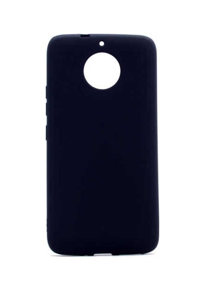 Lenovo Moto G5s Kılıf Zore Premier Silikon Kapak Siyah