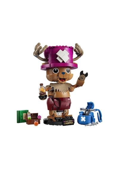 LEGO® ONE PIECE Tony Tony Chopper 75643 - 9 Yaş ve Üzeri Çocuklar için Aksesuarlar İçeren Yaratıcı Oyuncak Yapım Seti (577 Parça)