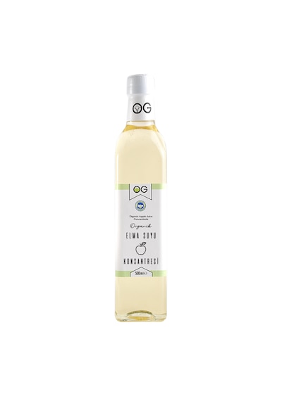 OG natural Organik Elma Suyu Konsantresi 500 ML