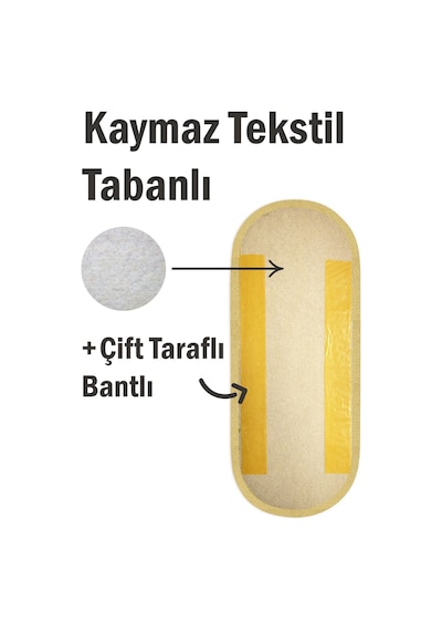 Kapsüle Bukle Halıdan Ekonomik Basamak Ve Merdiven Paspası 16'lı - Lacivert Null